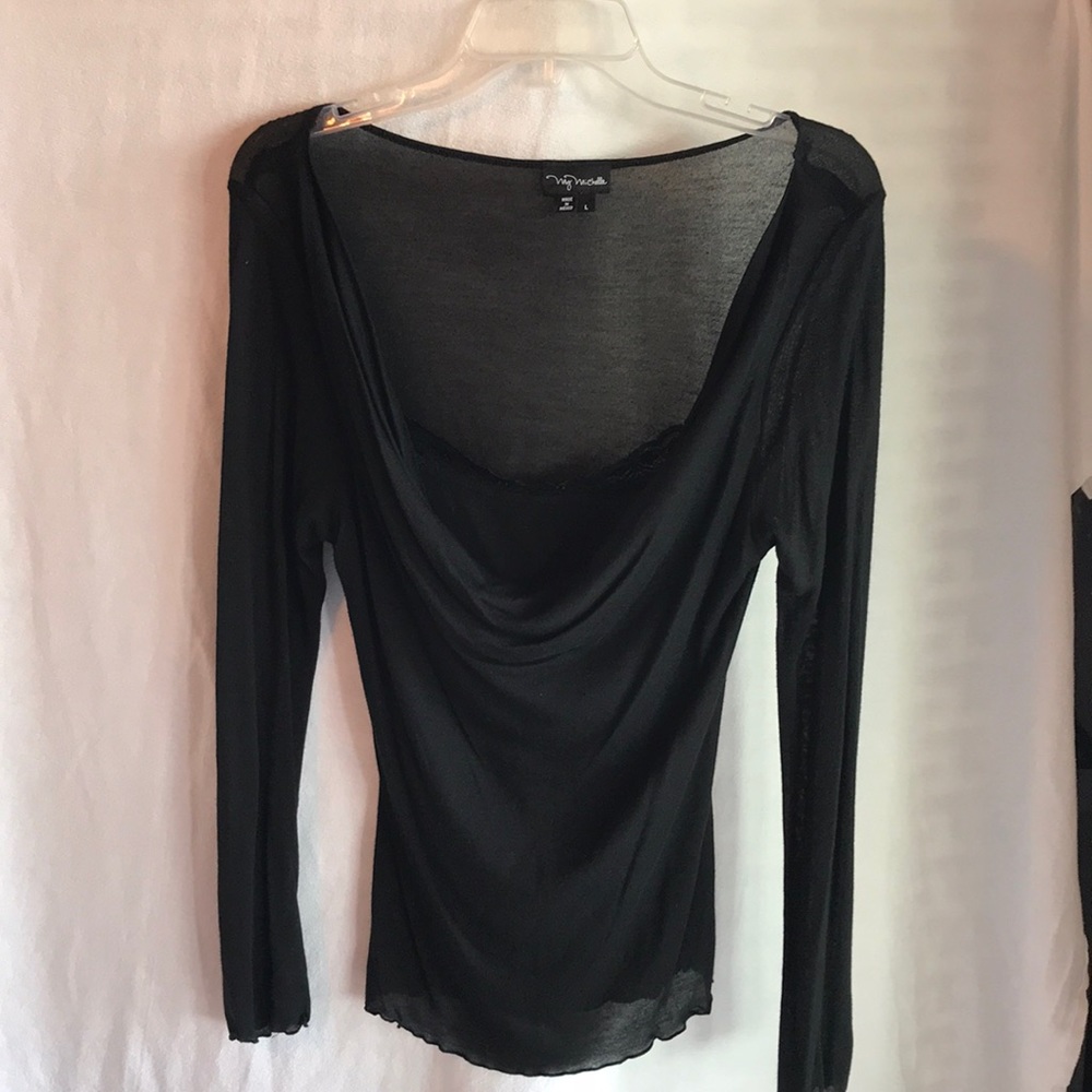Black long sleeve Blouse